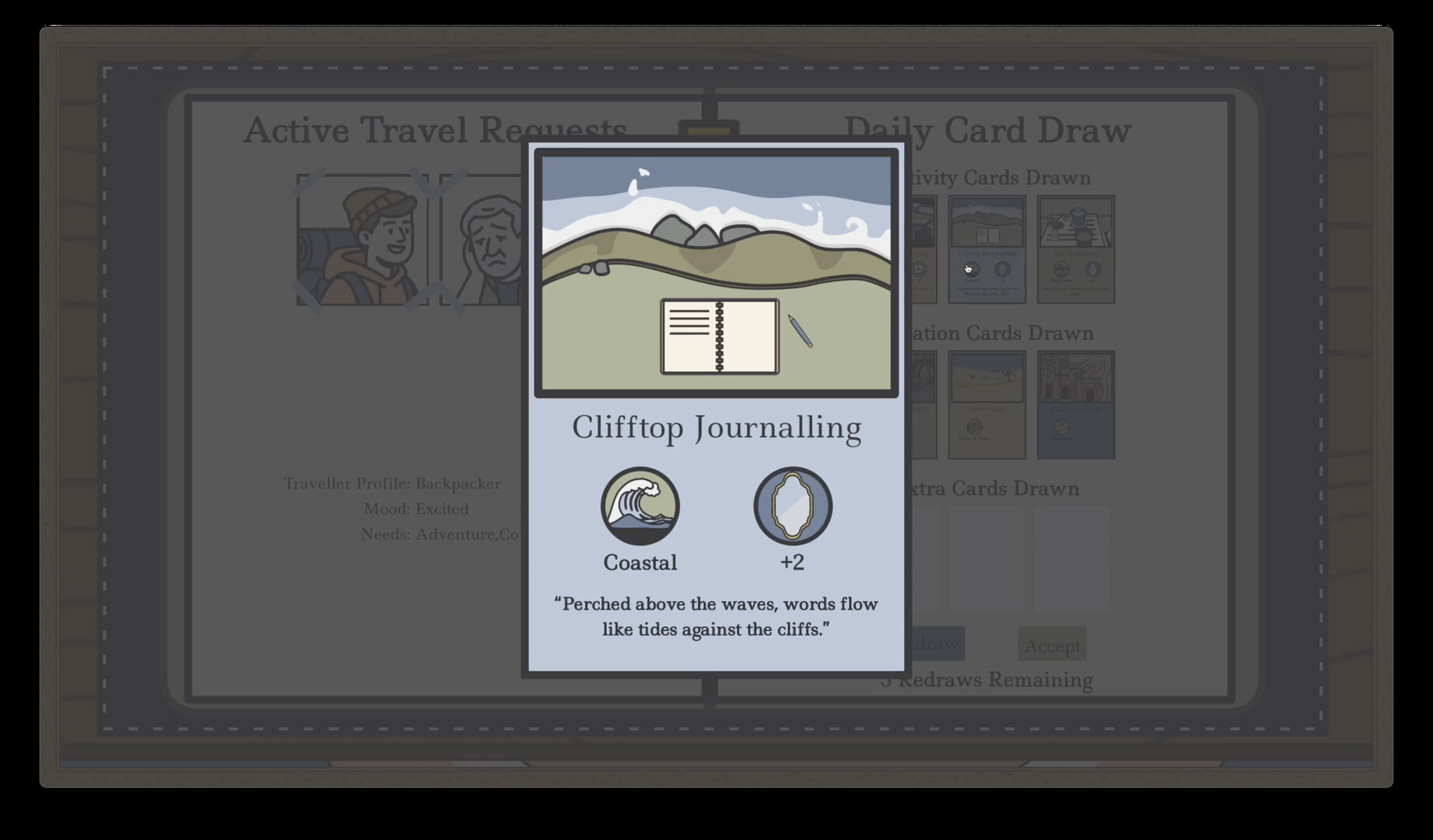 Dear Journey... screenshot #2