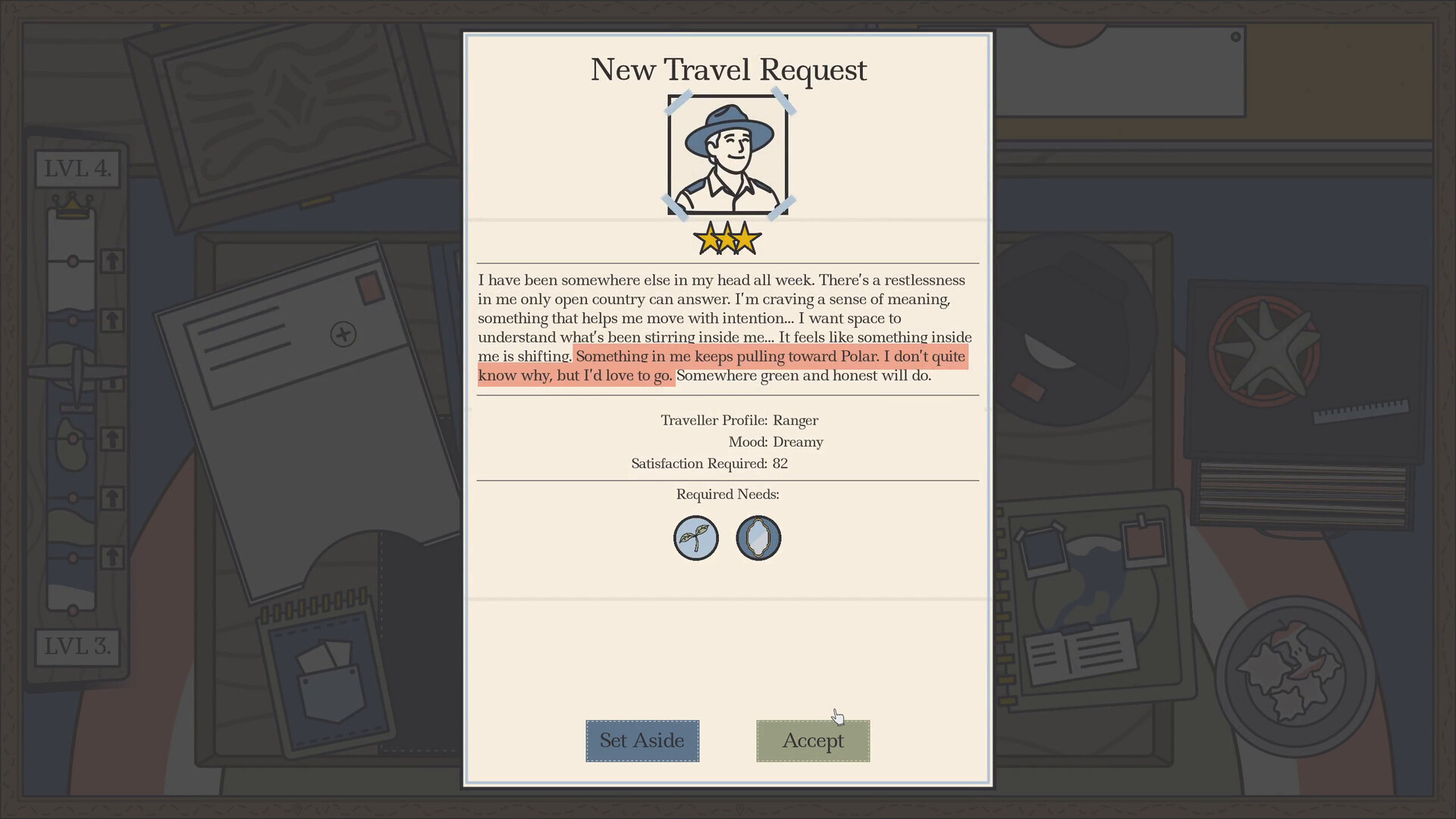 Dear Journey...