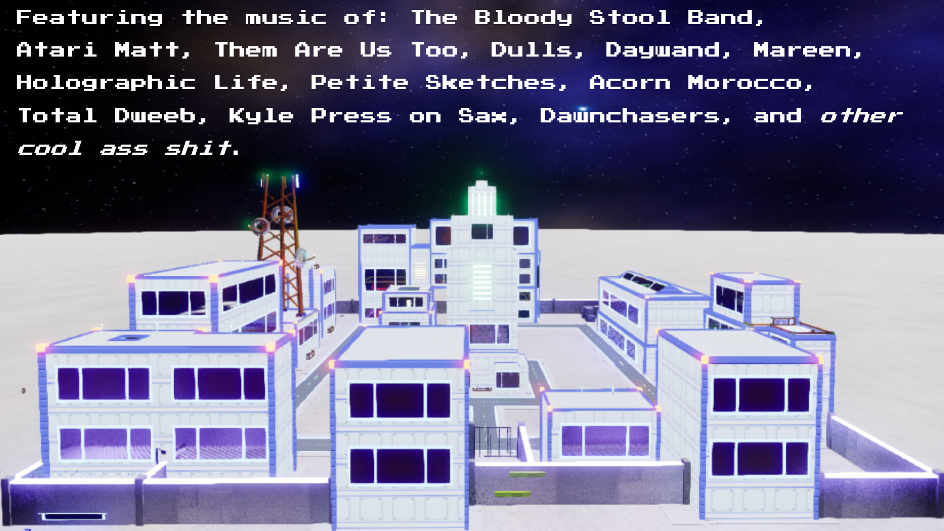 DREAM WAVE'84 screenshot 2