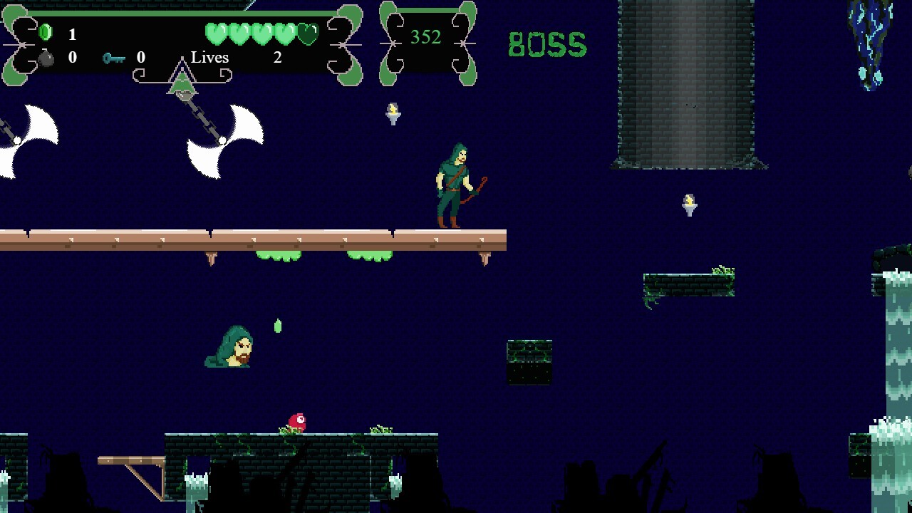 Archer of Den screenshot #1