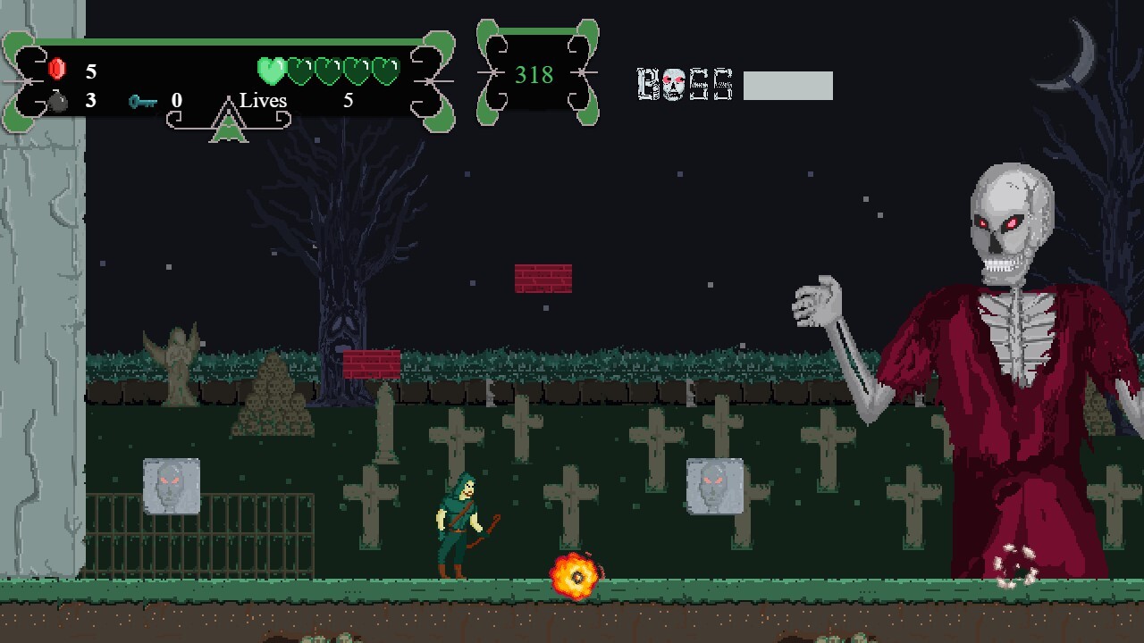 Archer of Den screenshot #2