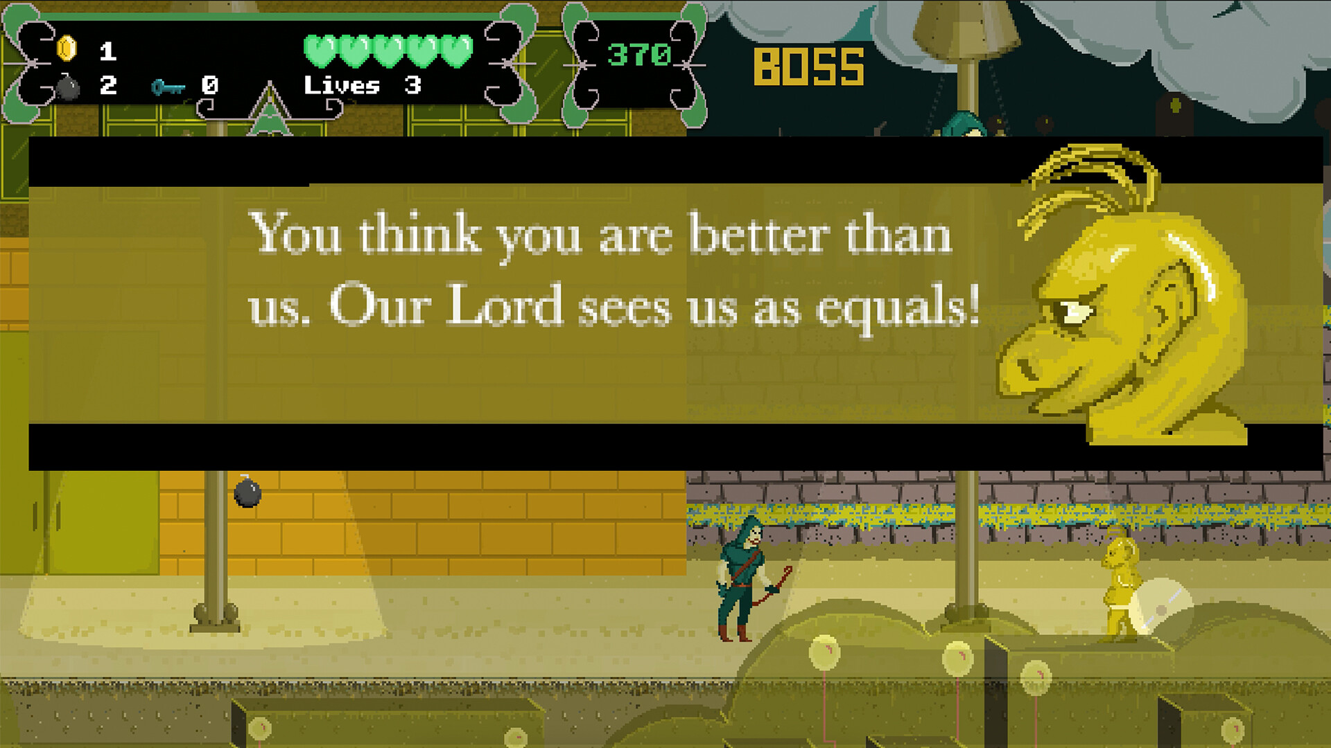 Archer of Den screenshot #2