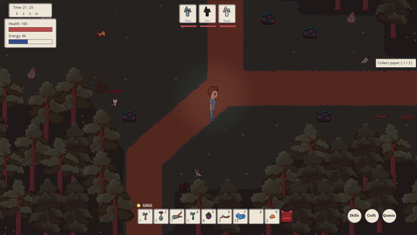 Screenshot 3 of Forest Whiskers - more gameplay footage
