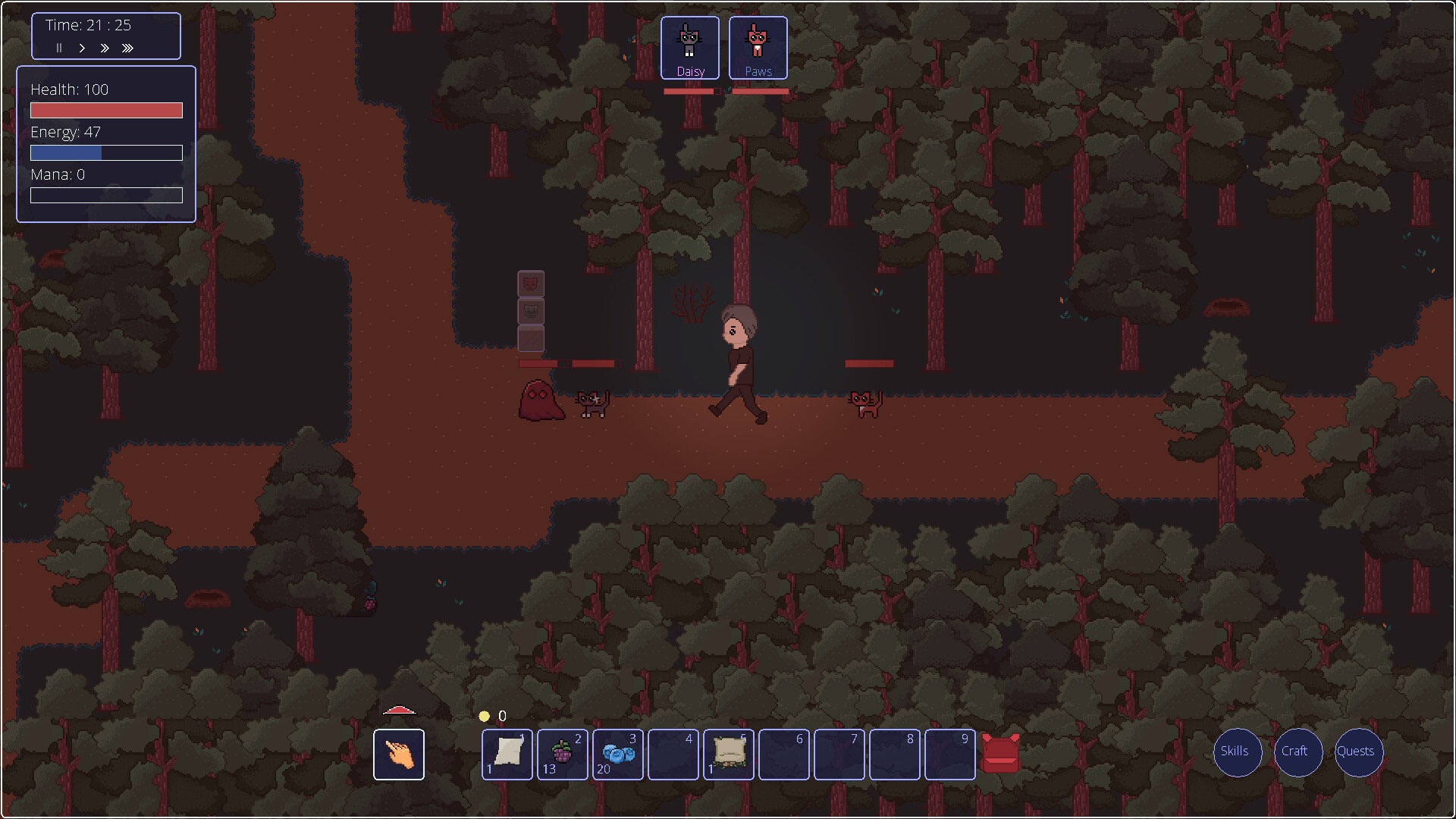 Forest Whiskers screenshot #12