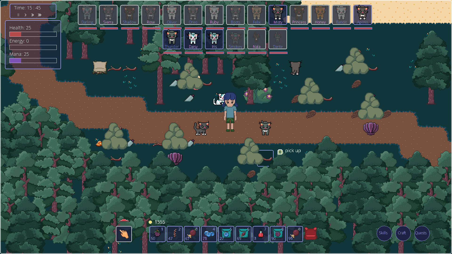 Forest Whiskers screenshot #13