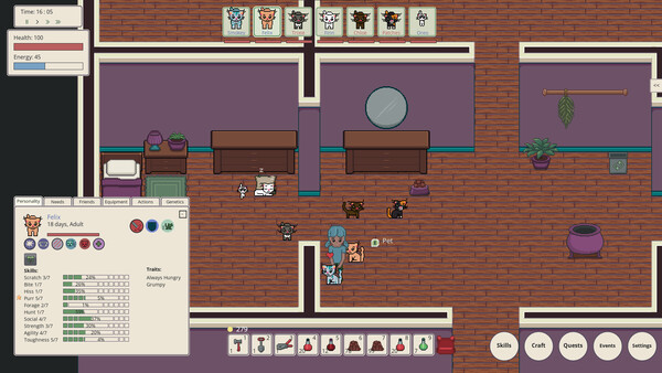 Forest Whiskers screenshot 2