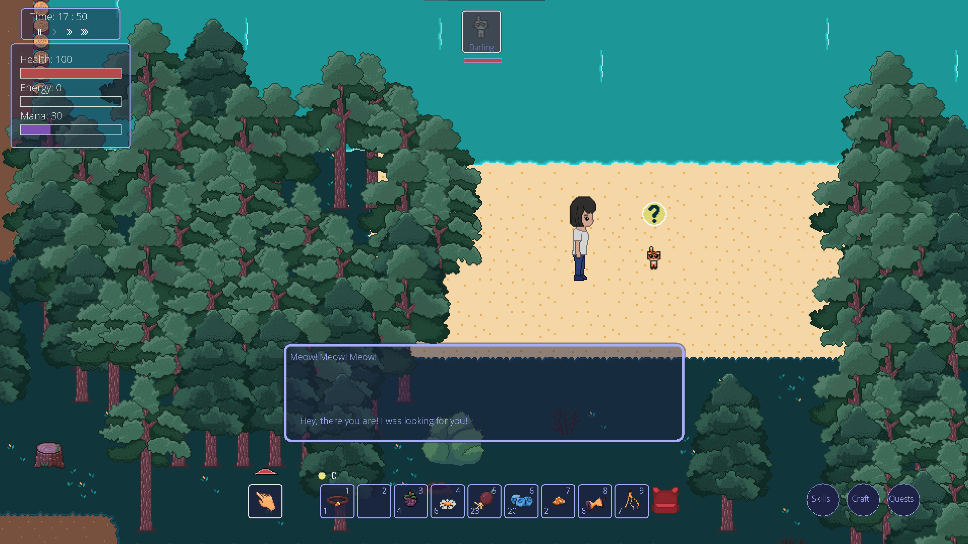 Forest Whiskers screenshot #2