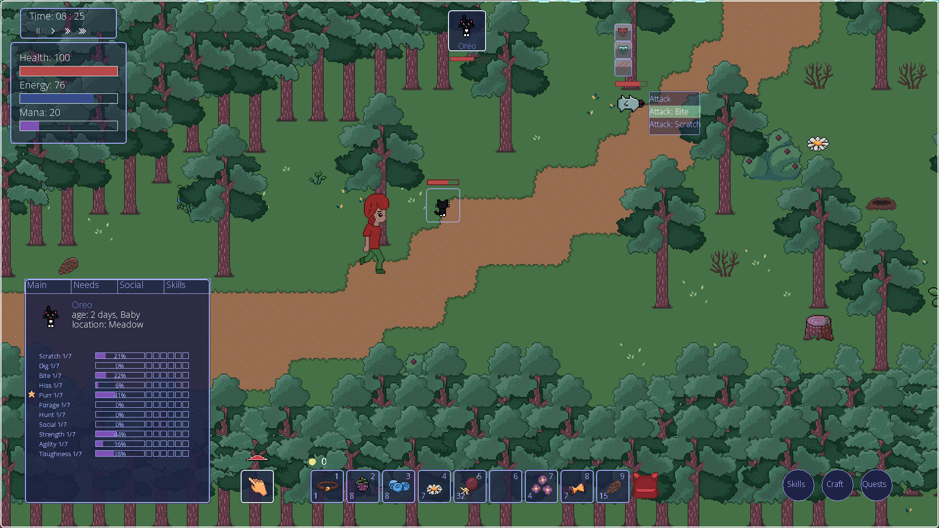 Forest Whiskers screenshot #10