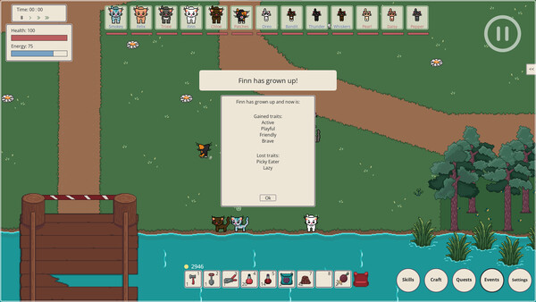 Forest Whiskers screenshot 3