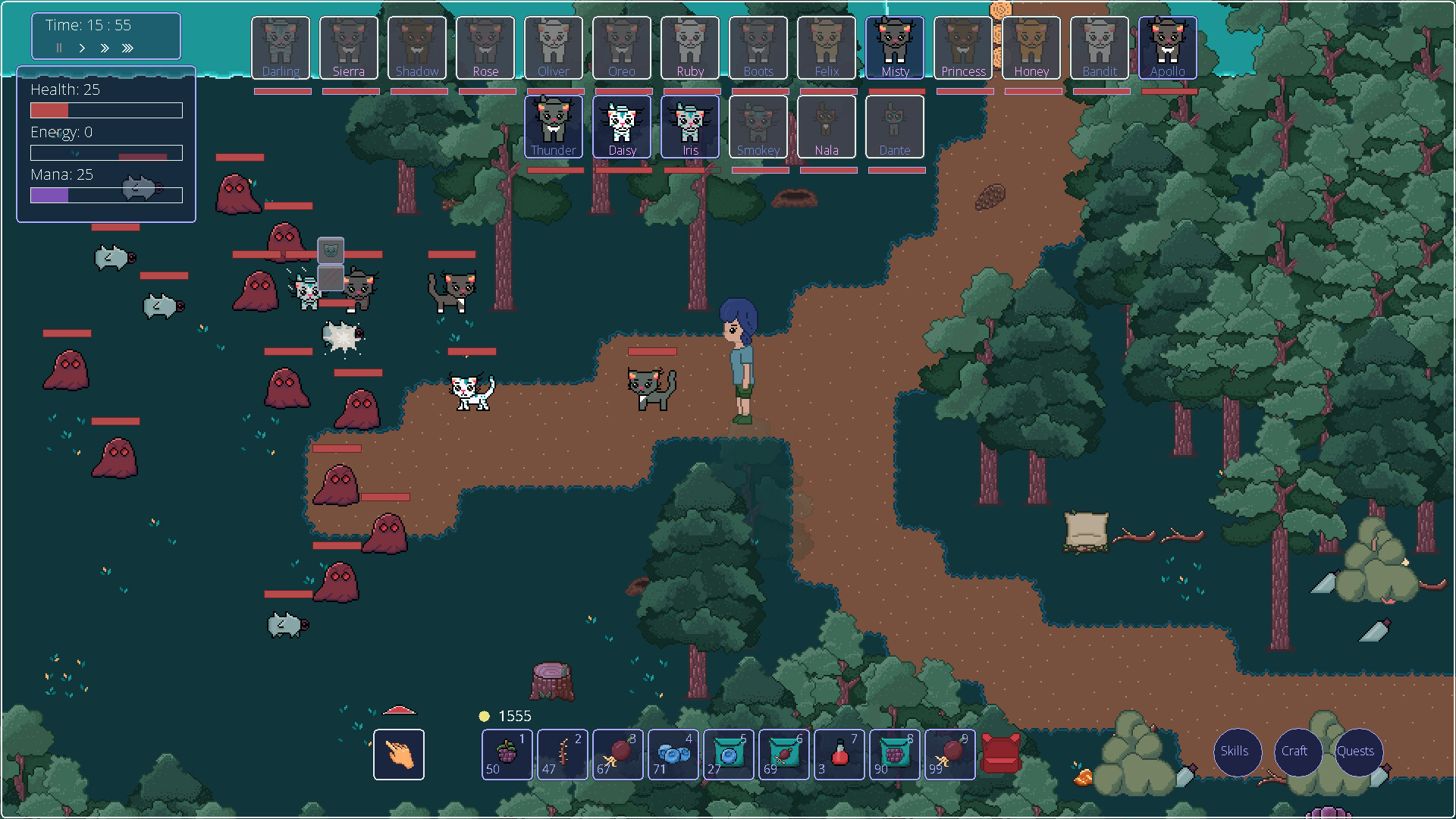 Forest Whiskers screenshot #5