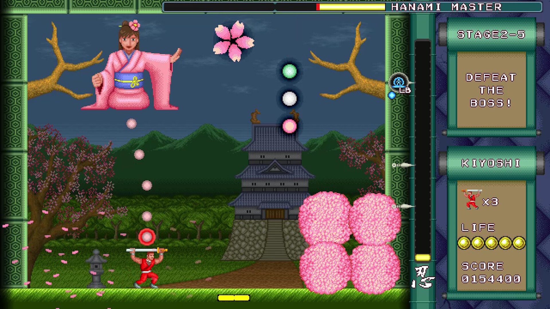 Super Shadow Break : Showdown! NINJA VS The Three KAIJUs screenshot #6