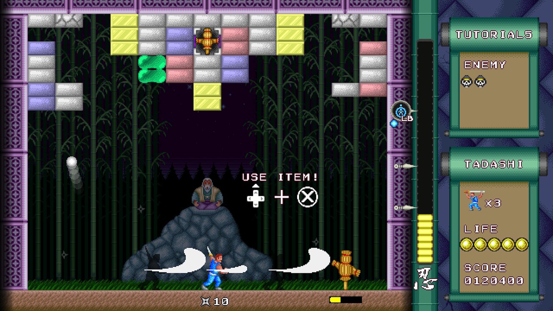 Super Shadow Break : Showdown! NINJA VS The Three KAIJUs screenshot #7