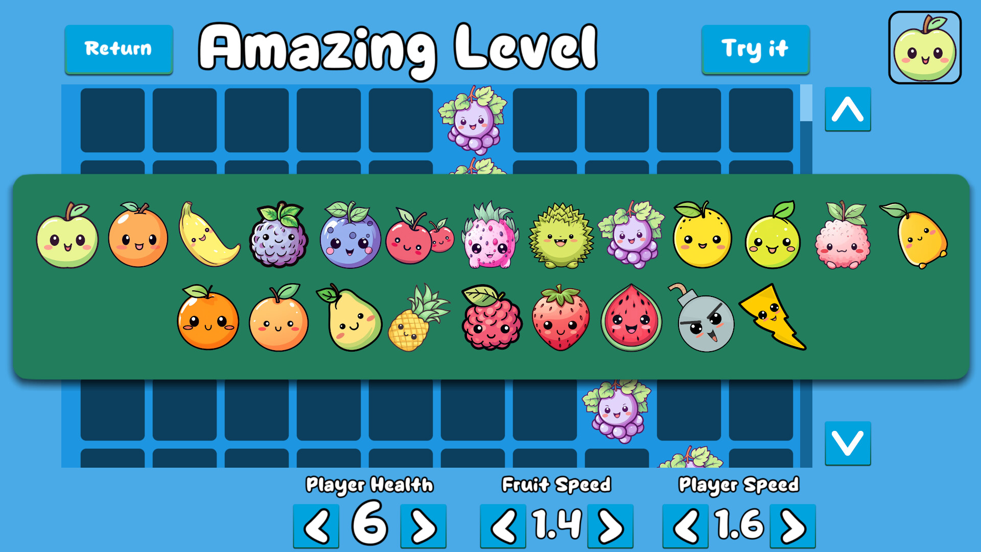 FruitFall Catcher screenshot #5