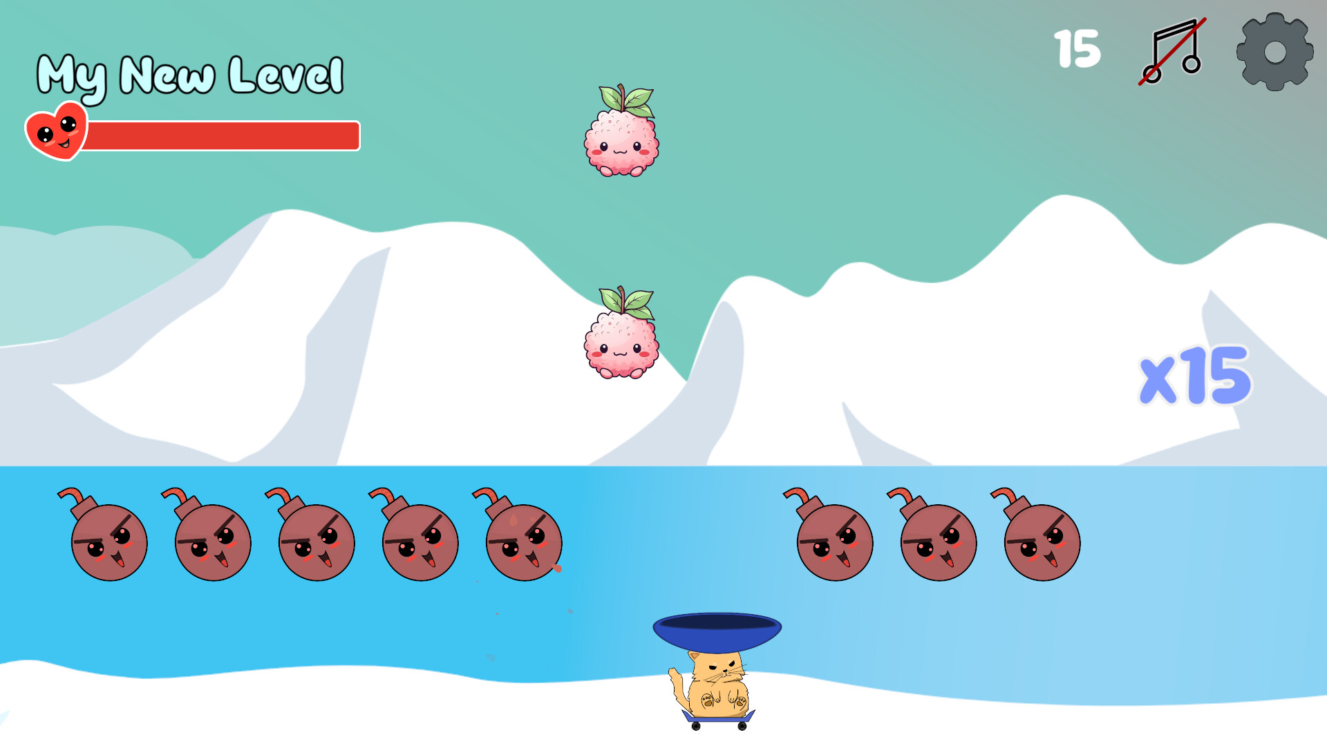 FruitFall Catcher screenshot #4