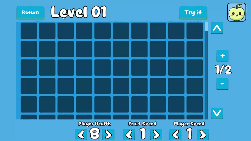FruitFall Catcher video 3