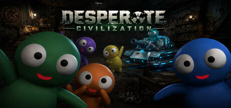 Desperate Civilization — Steam game cover