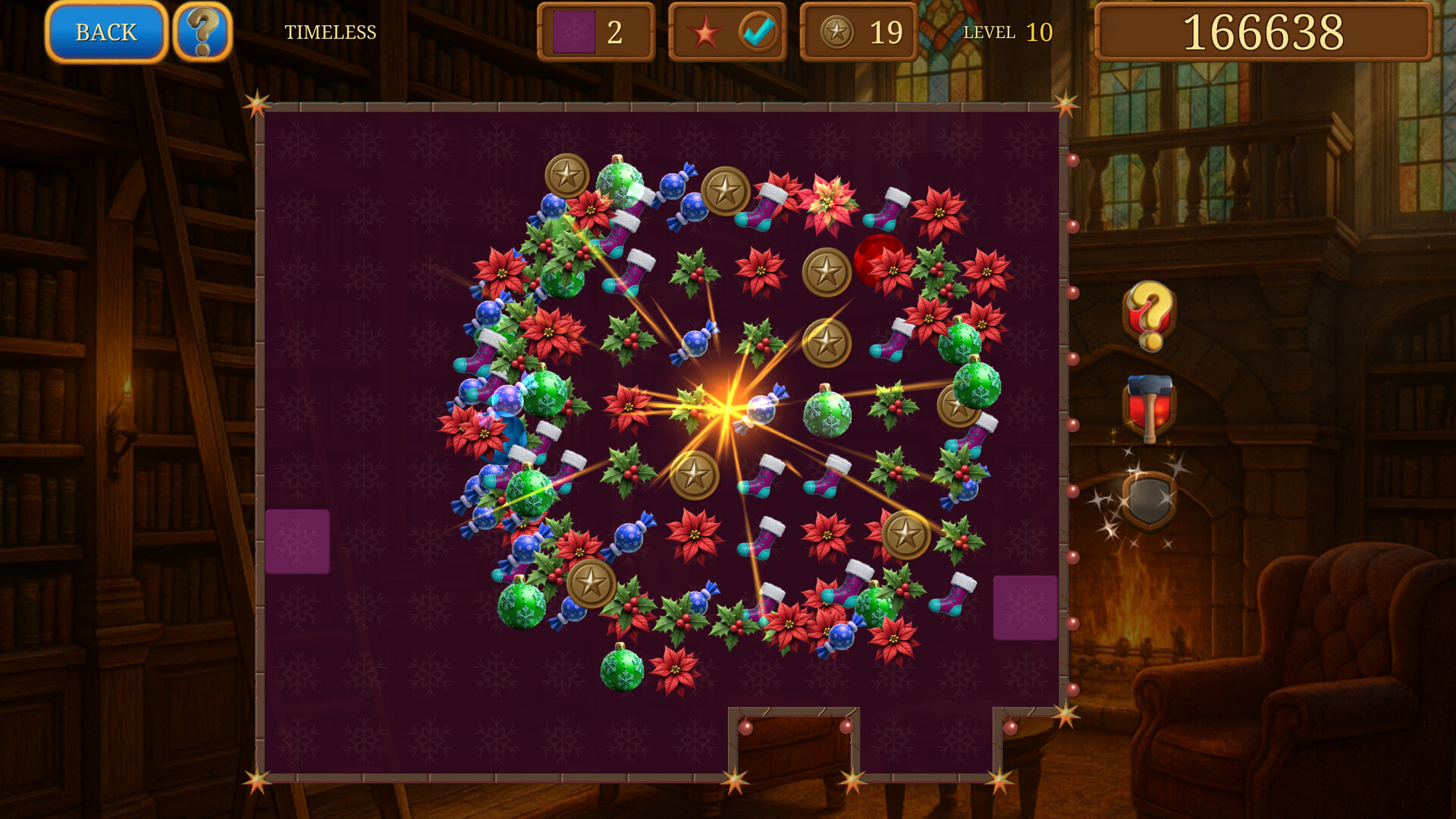 Christmas Yarn 4: Blessing Star screenshot #6