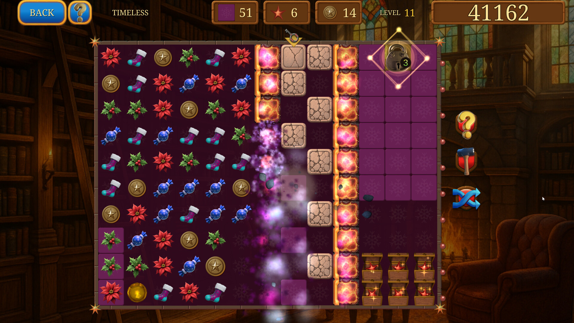 Christmas Yarn 4: Blessing Star screenshot #4