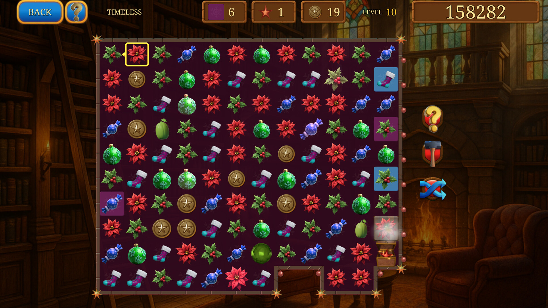 Christmas Yarn 4: Blessing Star screenshot #1