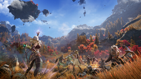 Legend of YMIR screenshot