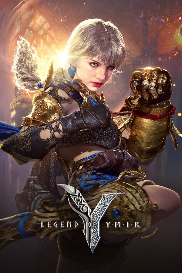 Capa de Legend of YMIR