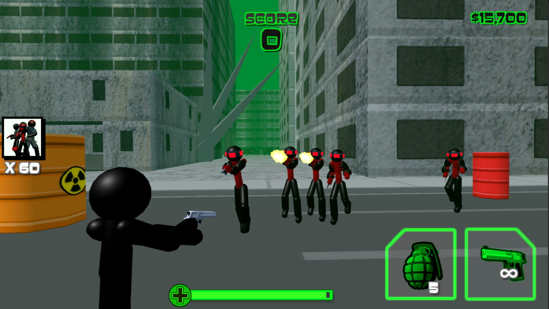 Stickman Zombie Shooting 3D screenshot screenshot 6