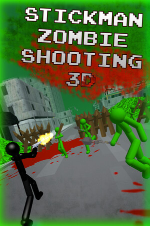 Stickman Zombie Shooting 3D cover art