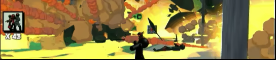 Stickman Zombie Shooting 3D video 3