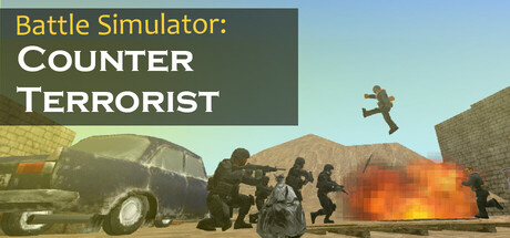 Steam header art for Battle Simulator: Counter Terrorist
