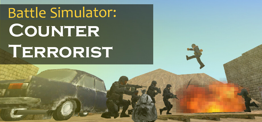 Battle Simulator: Counter Terrorist cover art