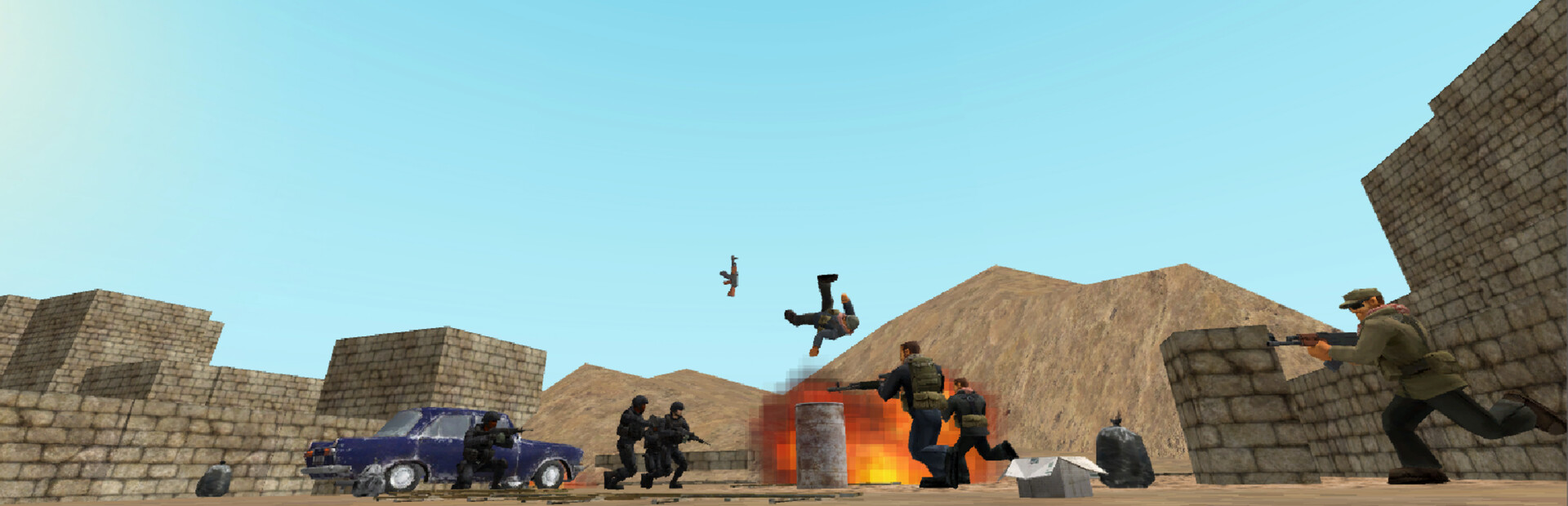 Battle Simulator: Counter Terrorist