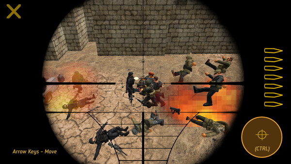 Battle Simulator: Counter Terroristfor windows and Linux 1