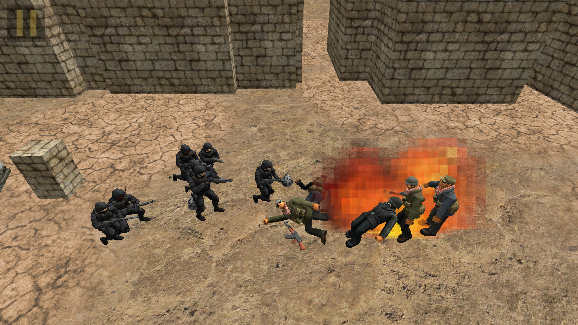 Battle Simulator: Counter Terrorist screenshot screenshot 6