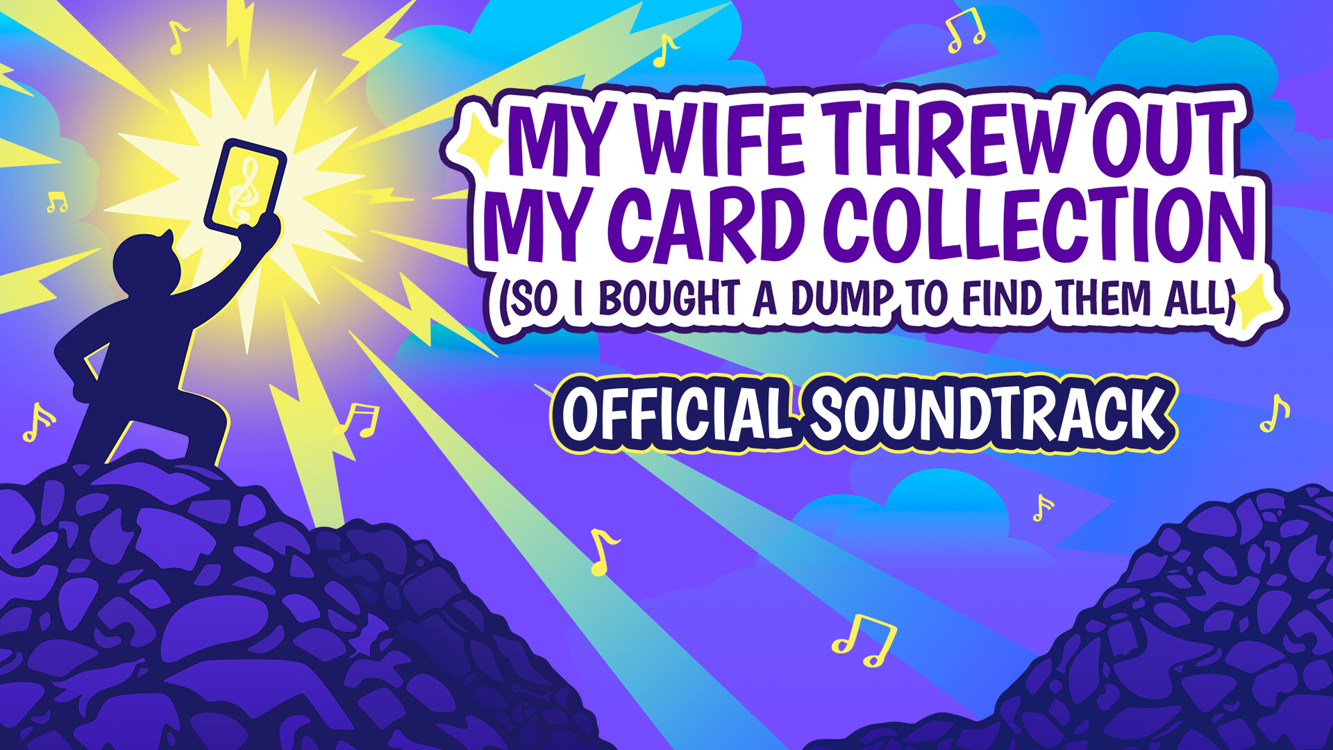 My Wife Threw Out My Card Collection (So I Bought a Dump to Find Them All) ⭐ Soundtrack Featured Screenshot #1