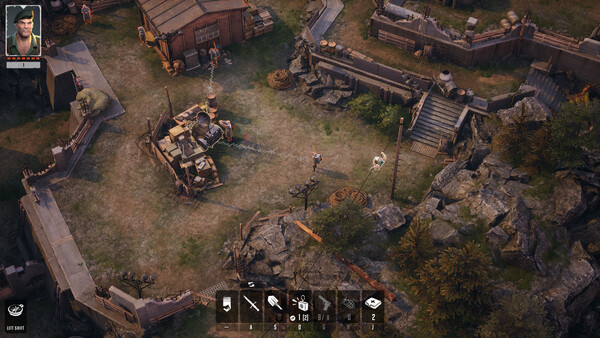 Commandos: Origins - No Man Left Behind — скриншот 2