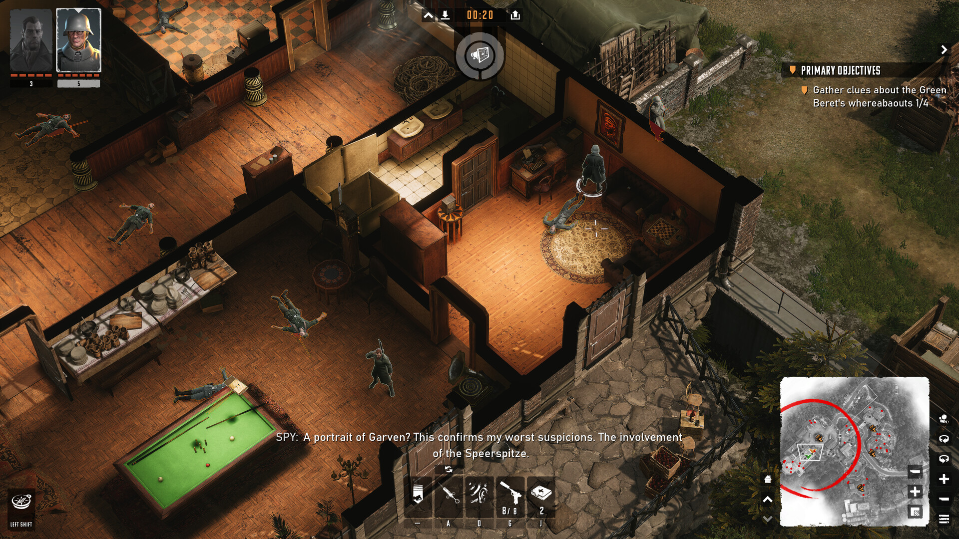 In game screenshot