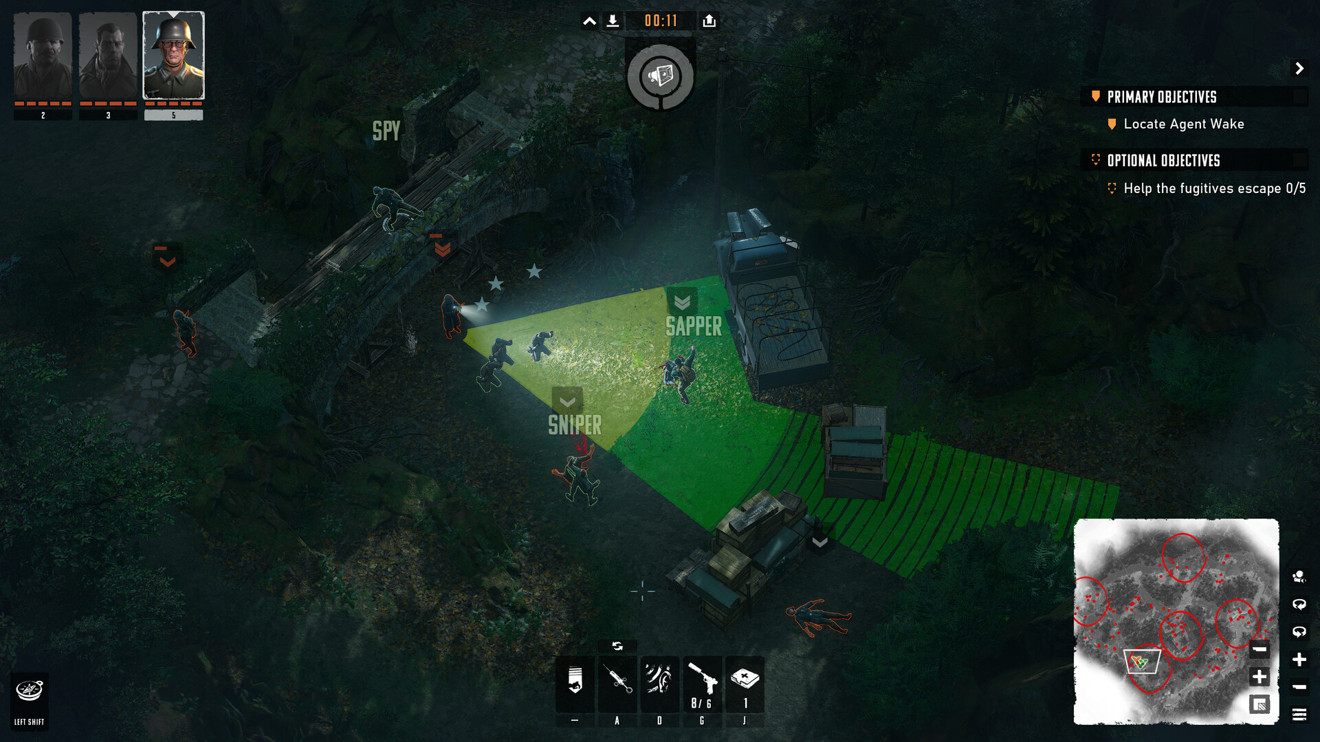 In game screenshot