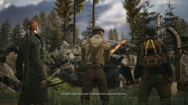 Commandos: Origins - No Man Left Behind — скриншот 6