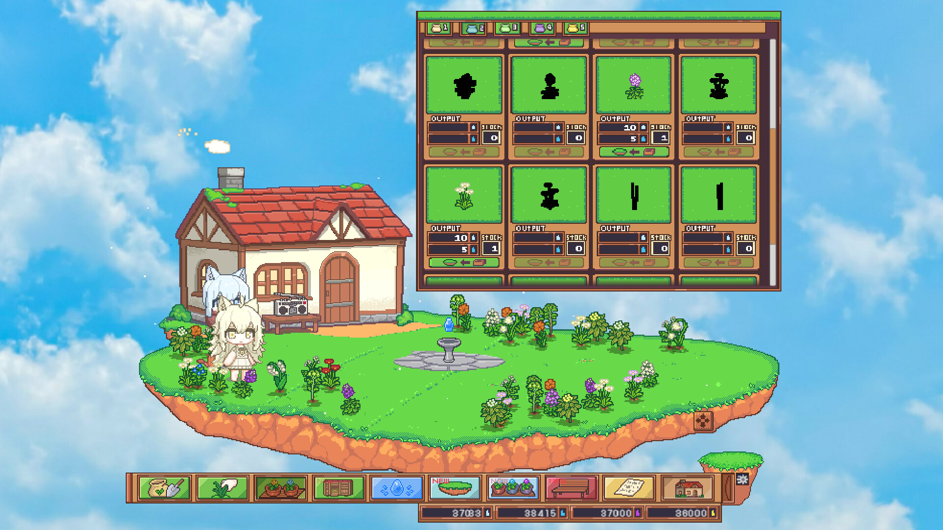 ISLET GARDEN screenshot #5