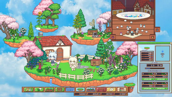 ISLET GARDEN game for Linux 1