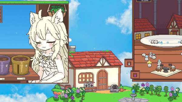 ISLET GARDEN game for windows Pc 1