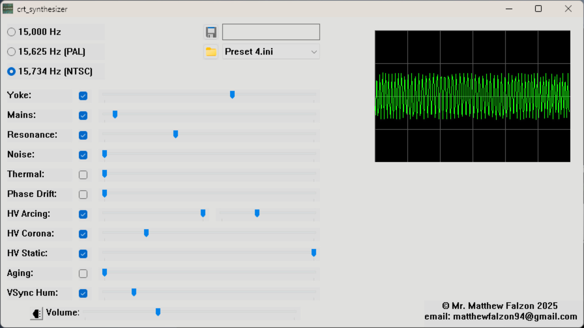 CRT Synthesizer screenshot 4