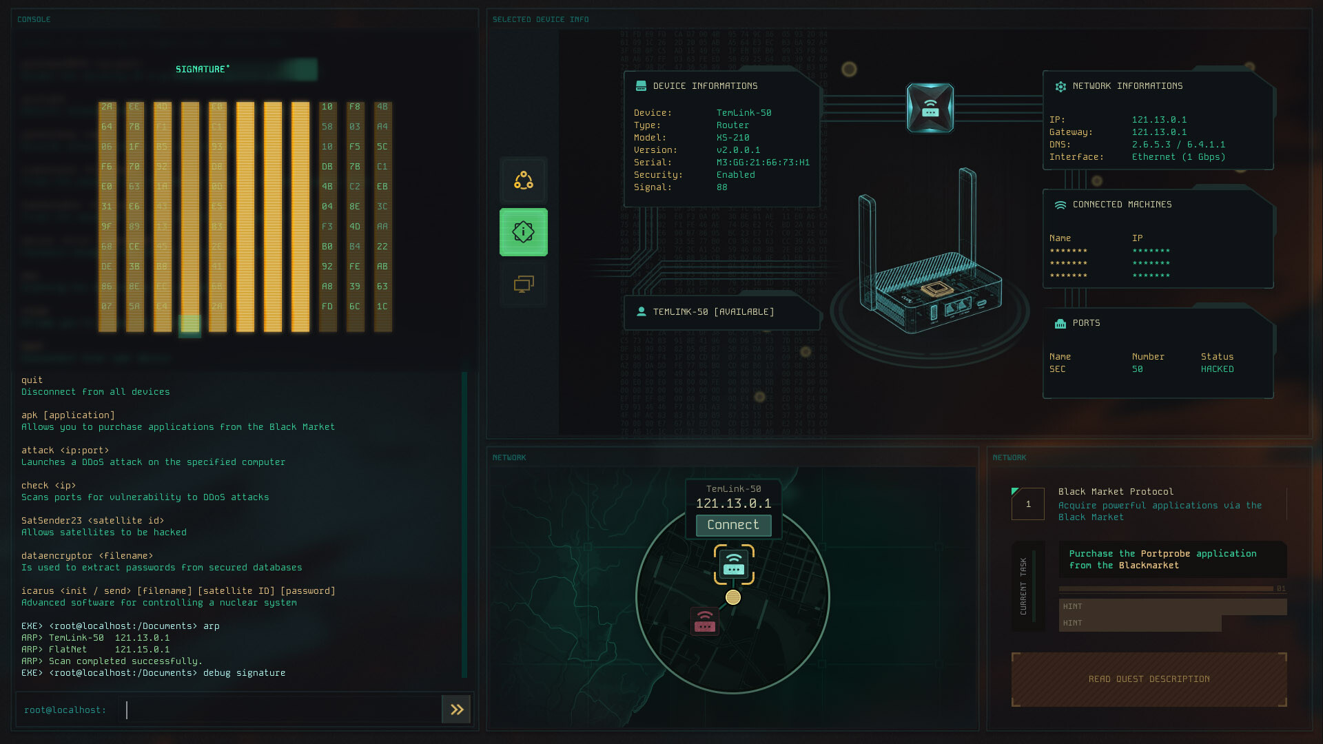 Hacker The Dark Shadow Featured Screenshot #1