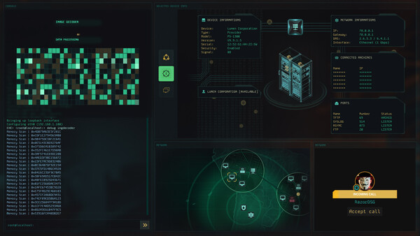 Hacker The Dark Shadow screenshot 2