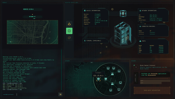 Hacker The Dark Shadow screenshot 5