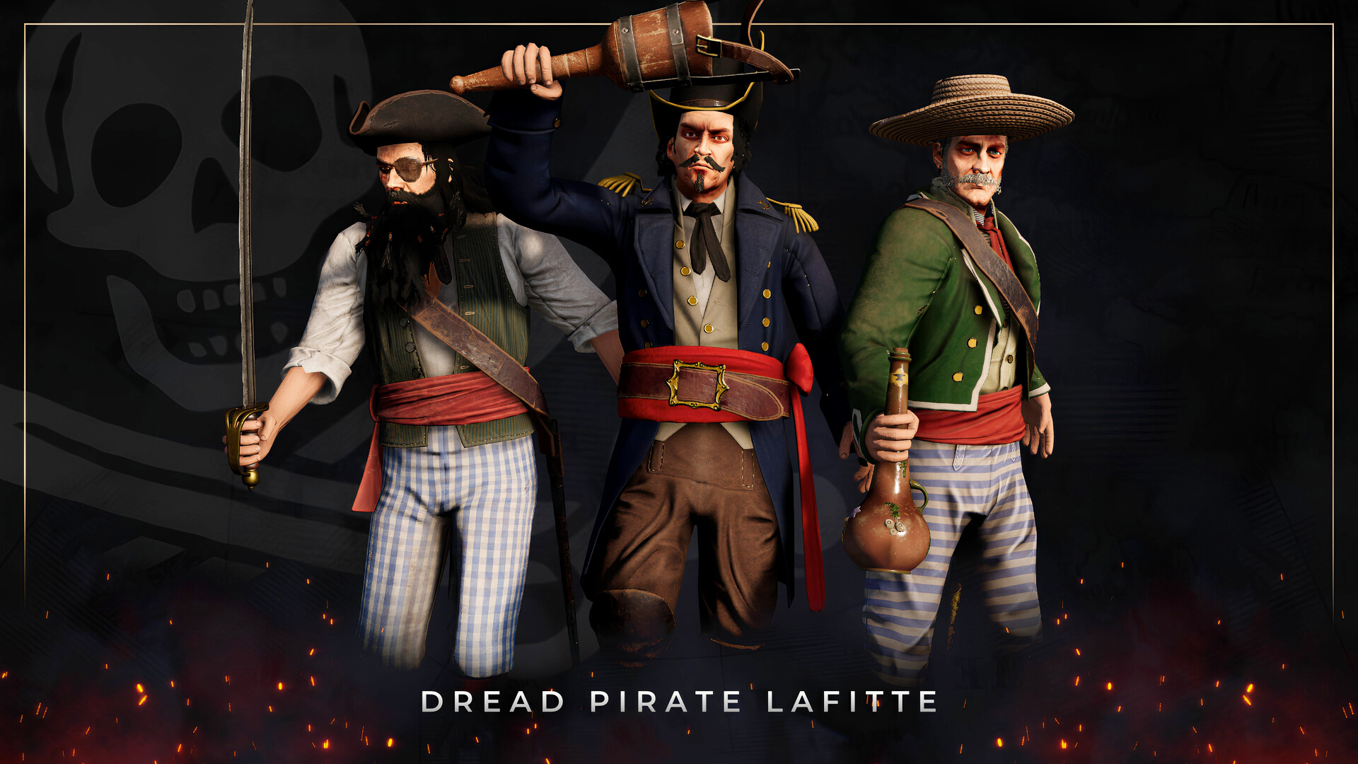 Holdfast: Age Of Sail - Dreaded Pirate Lafitte Featured Screenshot #1