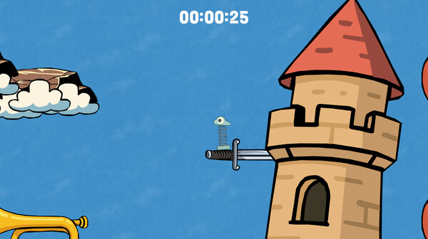 Screenshot 2 of Boing Over It - additional gameplay view