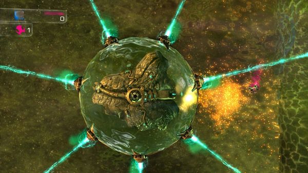 Screenshot z Ion Assault