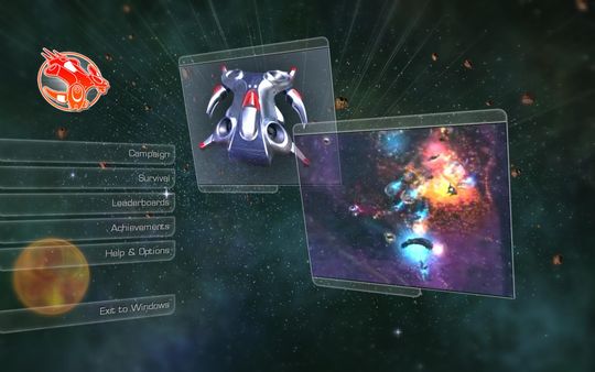 Screenshot z Ion Assault
