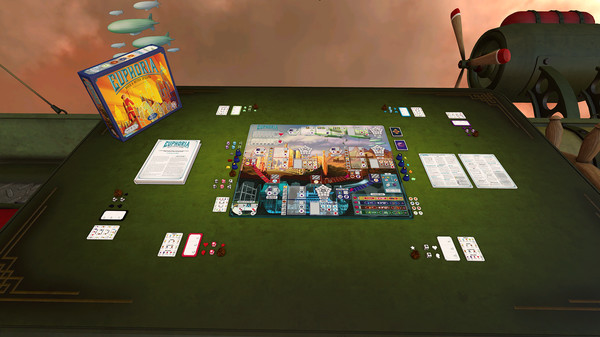 Tabletop Simulator - Euphoria: Build a Better Dystopia